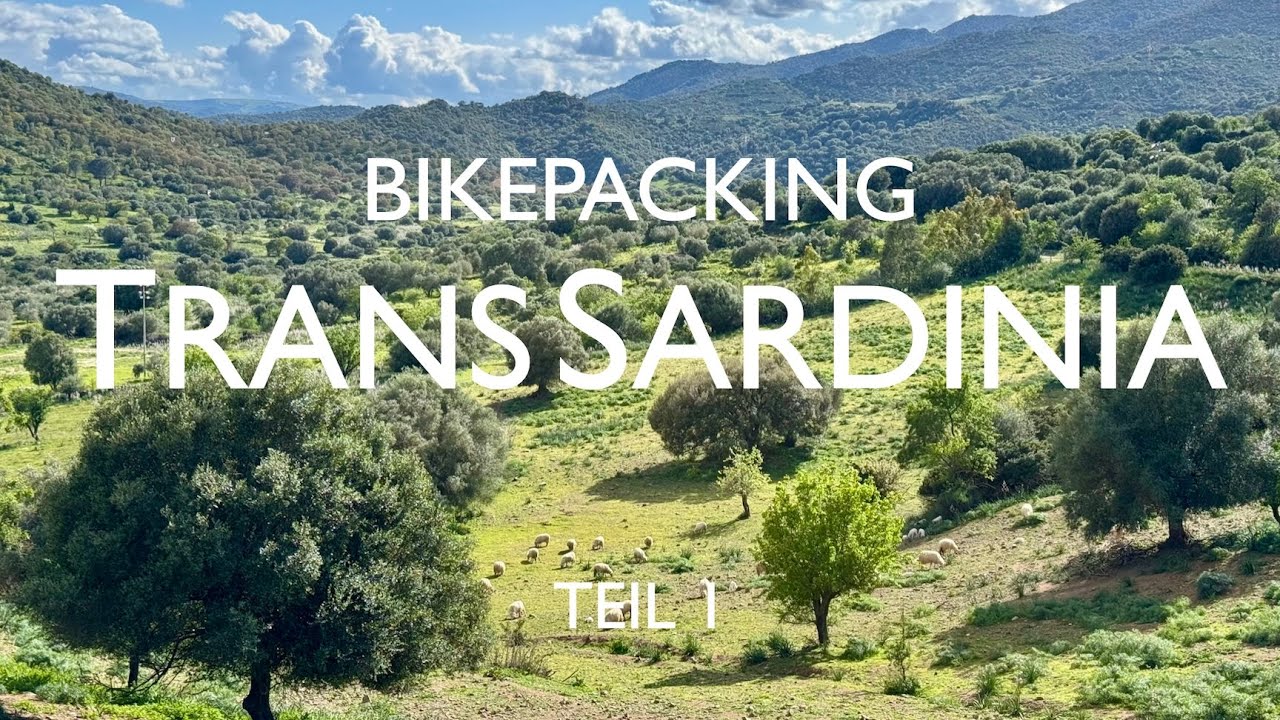 Bikepacking Sardinia - Part 1