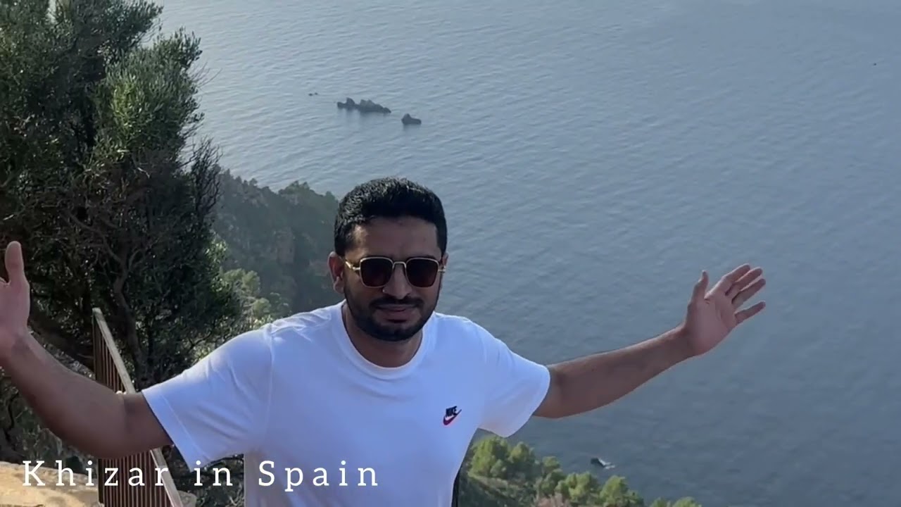 Palma de mallorca Spain 2025 Khizar in spain