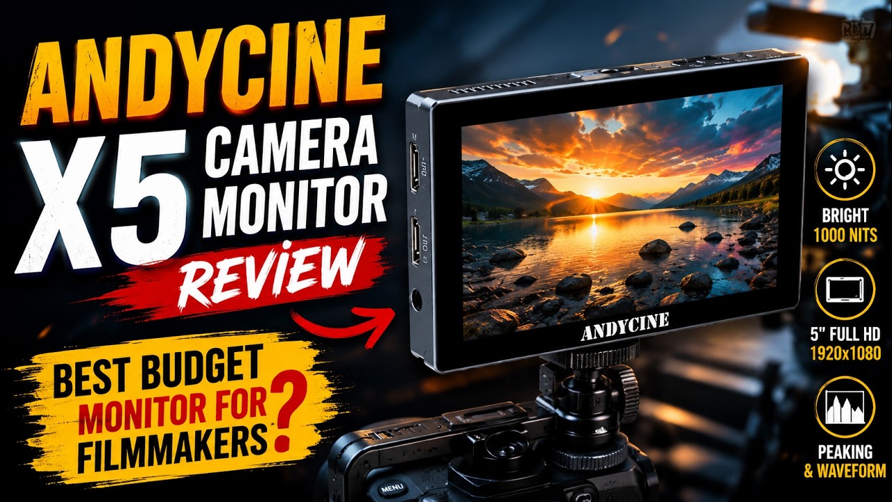 Обзор монитора для камеры ANDYCINE X5: лучший бюджетный монитор для кинематографистов?