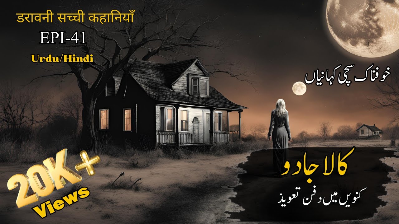 Kala Jadu Real Horror Stories Urdu/Hindi | Scary Black Magic | Khofnak kahaniyan | Jinn Urdu Stories