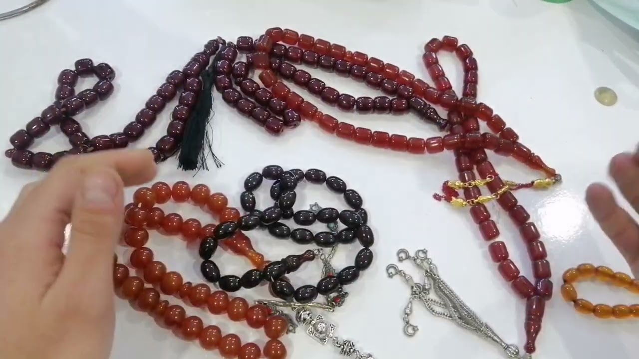 İri Boy Tesbihlerin Önemi Nedir? Piyasada En Çok Yalan Olan Tesbiler Nedir?Osmanlı Diye Satılanlar