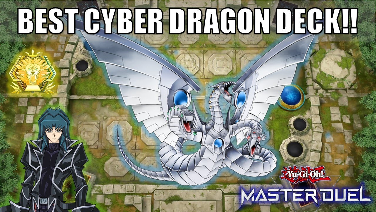 Best Cyber Dragon Deck! - Crushing Kashtira META!! | Yu-Gi-Oh Master Duel