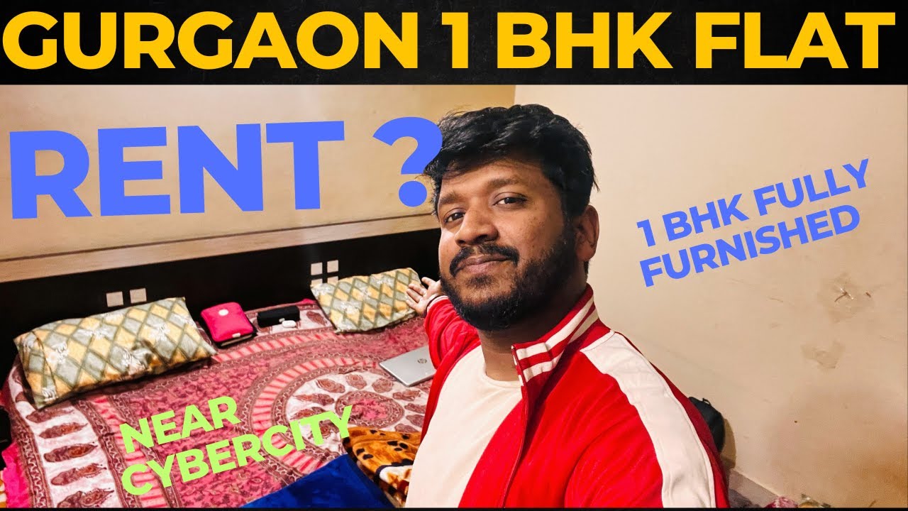 GURGAON me 1 bhk flat kitneme milega?🤔||cheapest rent||Transportation facilities|| and all