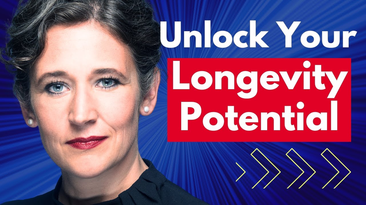 Unlock Your Longevity Potential: An Evidence-Based Approach | Dr Andrea Maier Interview