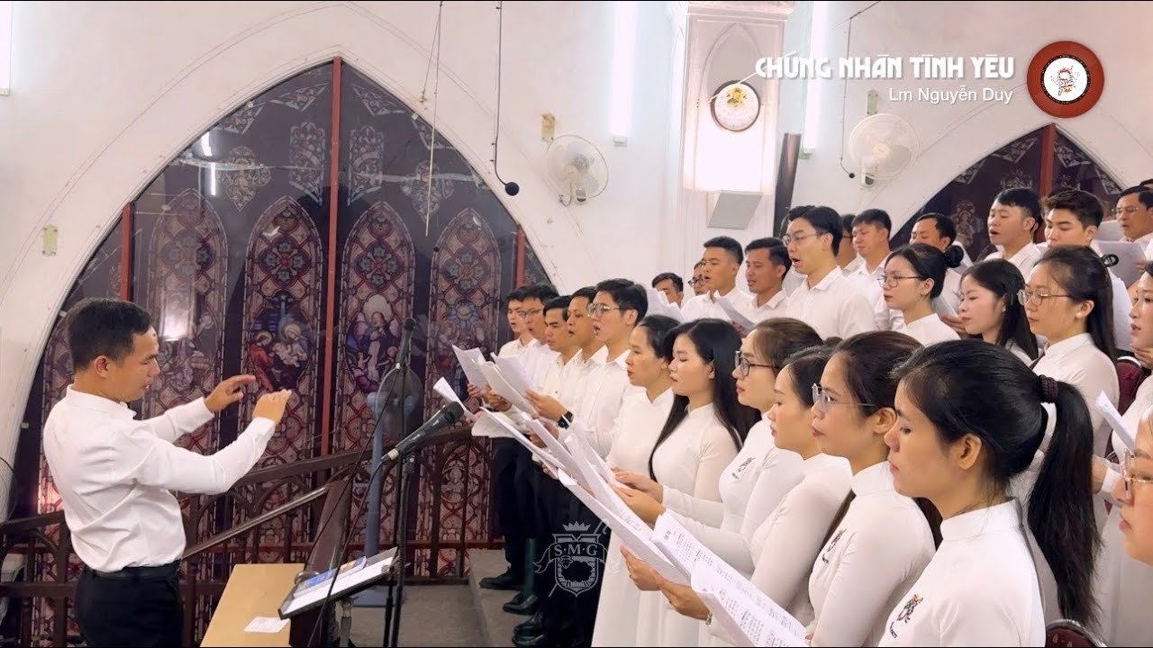 CHỨNG NHÂN TÌNH YÊU || Lm Nguyễn Duy ft Ca đoàn Maria Goretti