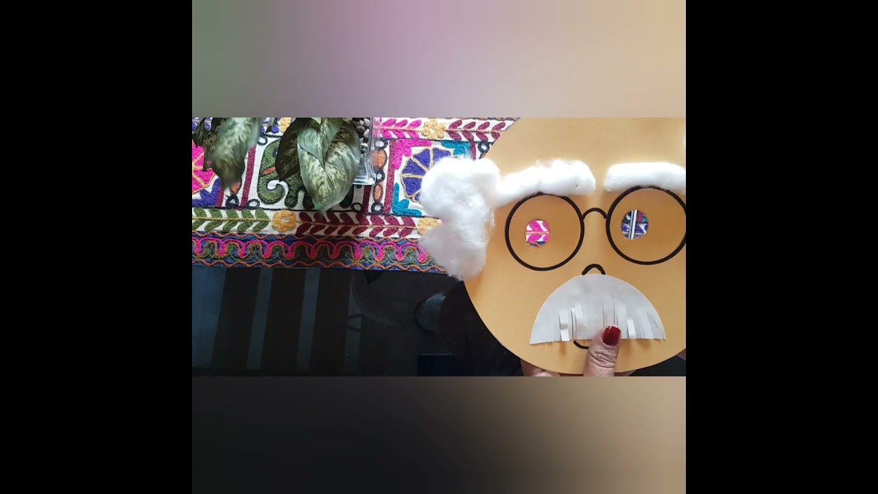 Grandparents mask