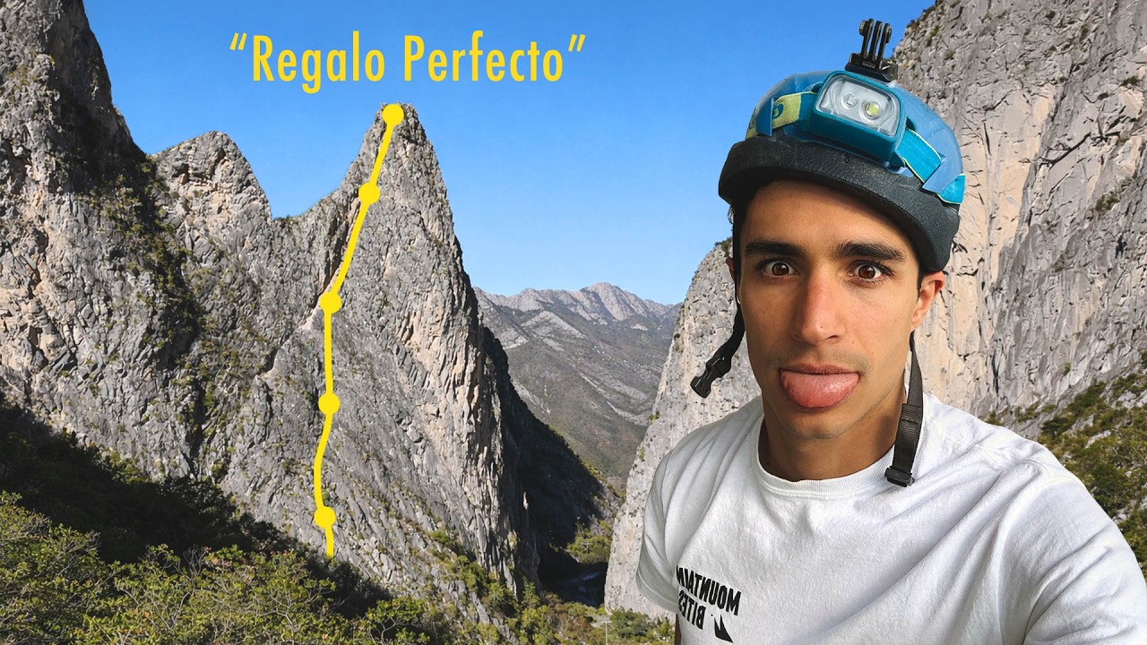 El Regalo Perfecto para un escalador - 