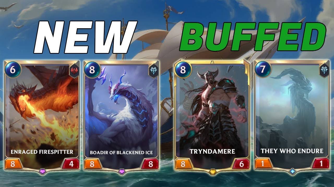 Trying New & Buffed Cards! | Legends of Runeterra Patch 4.11
