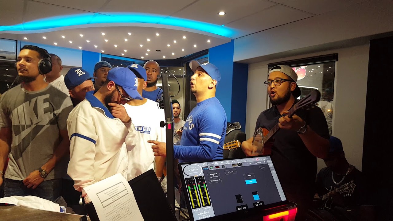 Rangers Wise Men In Radio 786 Studio