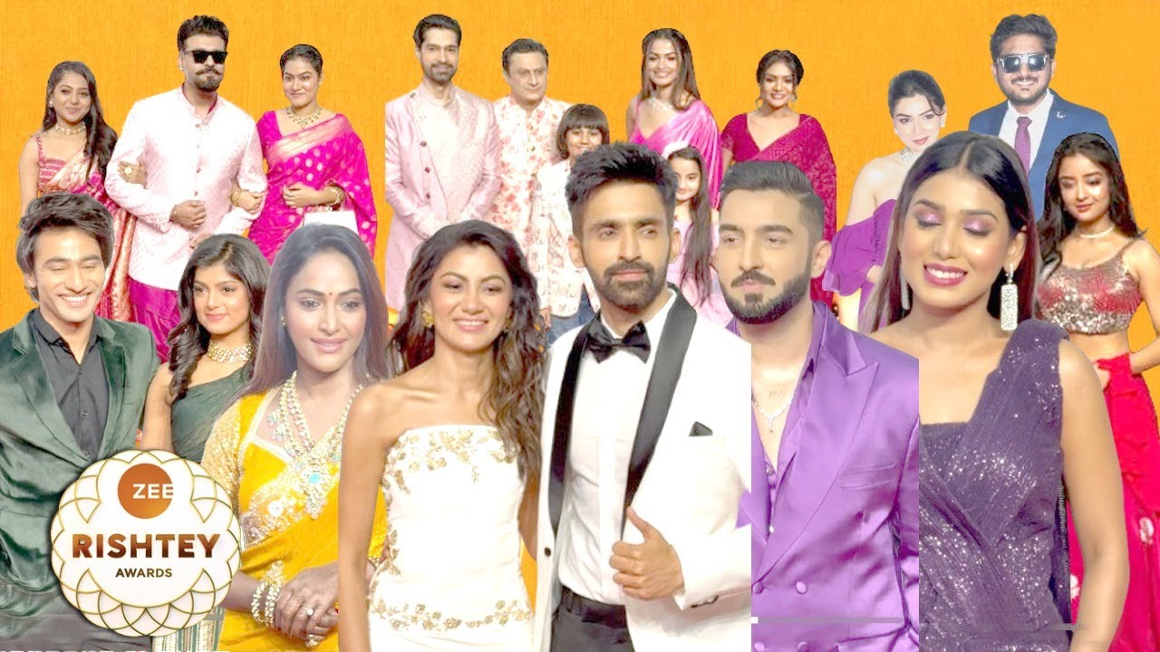 Zee Rishtey Awards 2025 Full Show | Zee TV Awards 2025 Red Carpet | Arjit, Sriti, Vijayendra, Rohit