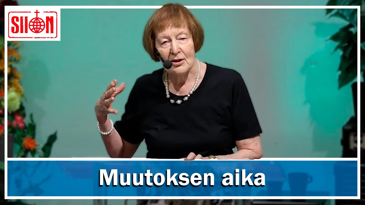Anja Saija - Muutoksen aika - 30.6.2024
