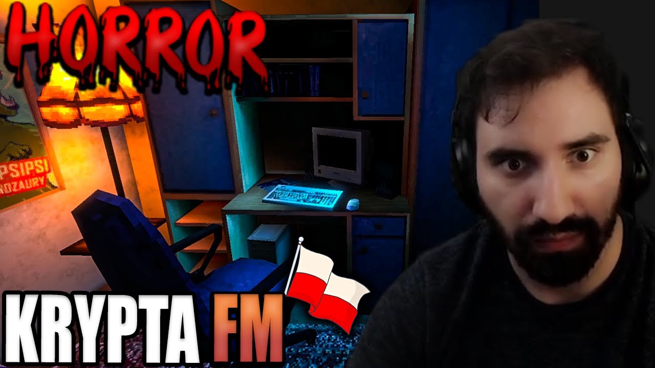 KRYPTA FM - POLSKI HORROR Z SUPER KLIMATEM 😎 | CAŁA GRA