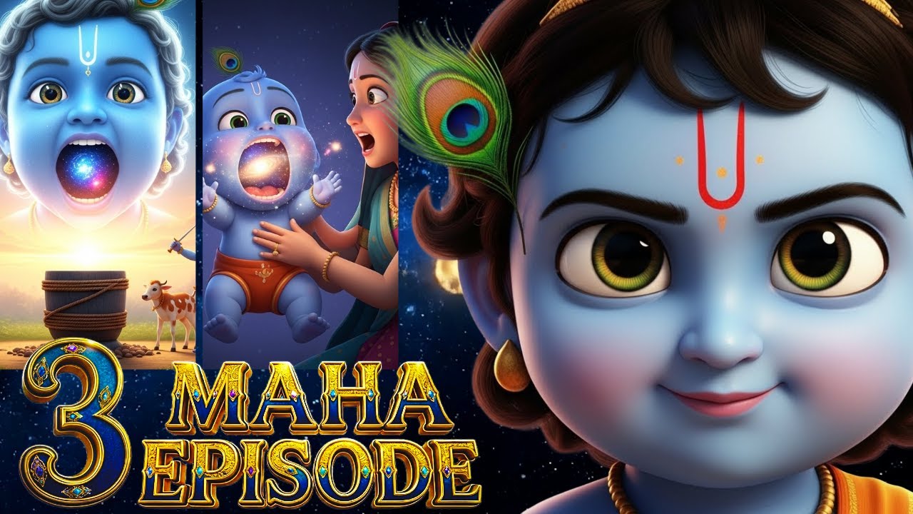 श्री कृष्ण गाथा Maha Episode 03 - 