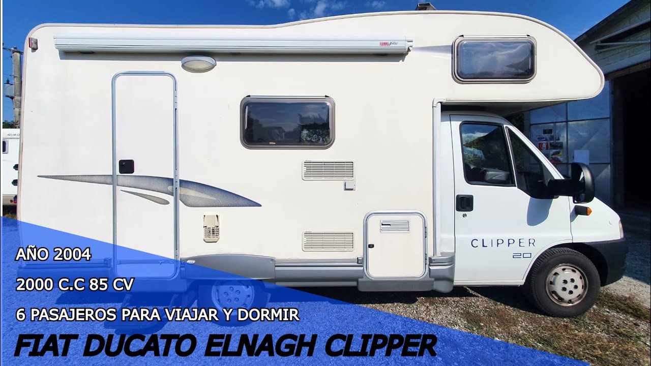 FIAT DUCATO CLIPPER ELNAGH