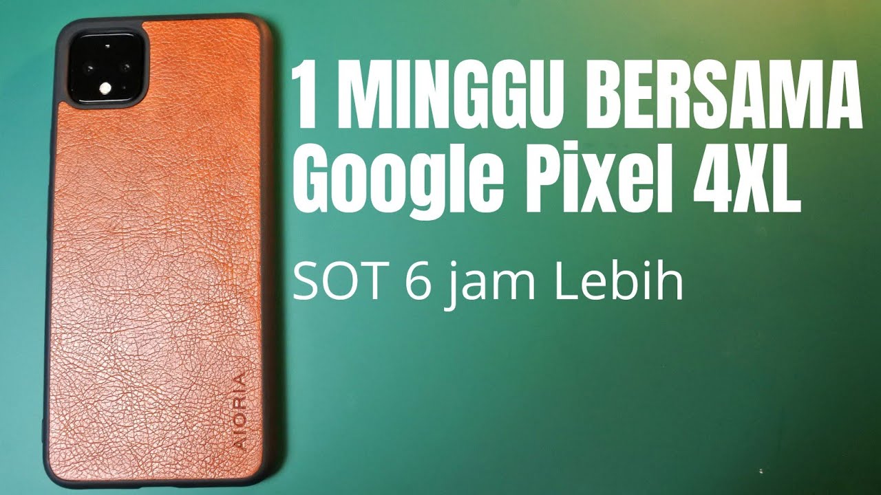Review GOOGLE PIXEL 4XL | SD 855 Ngebut, Baterai irit!!