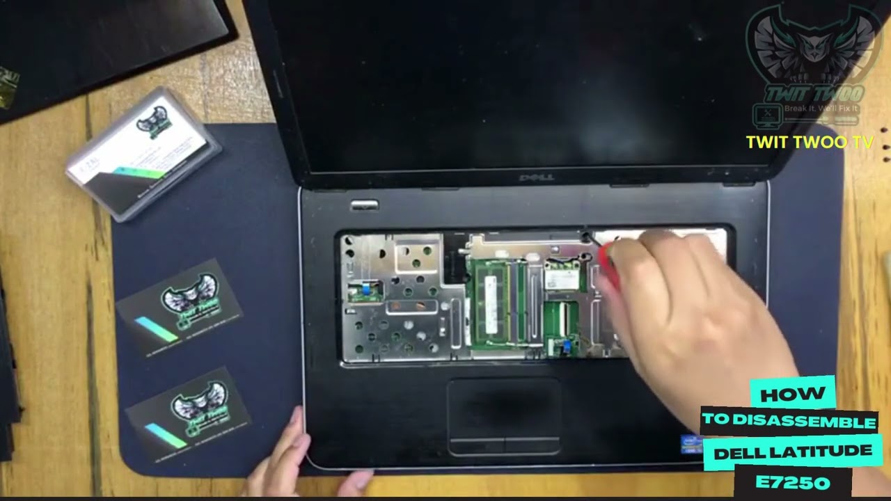 DELL VOSTRO 2520 - DISASSEMBLE