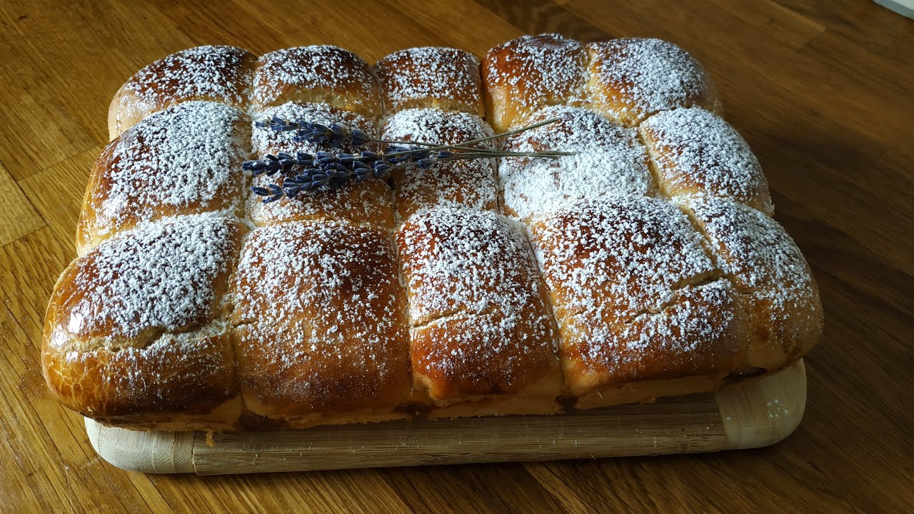 Brioche Marroqui  de Yogurt y sin mantequilla - Receta rapida