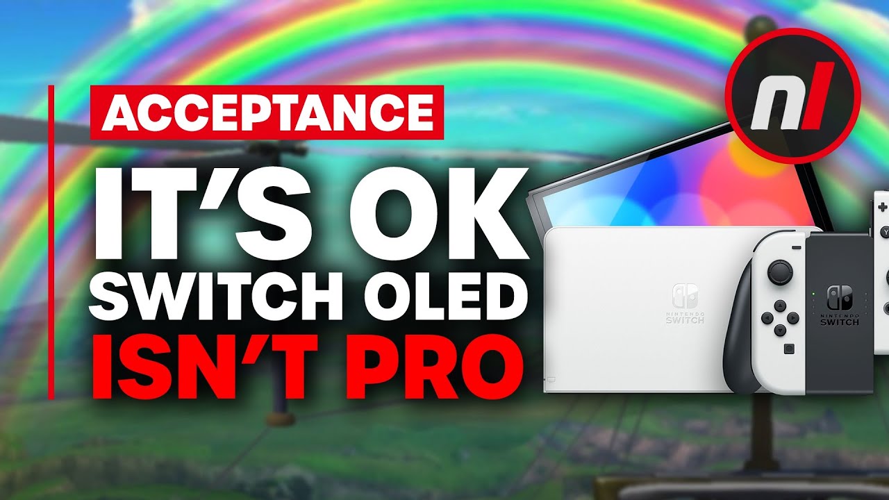 The Switch OLED Isn't the Switch Pro, and That's OK