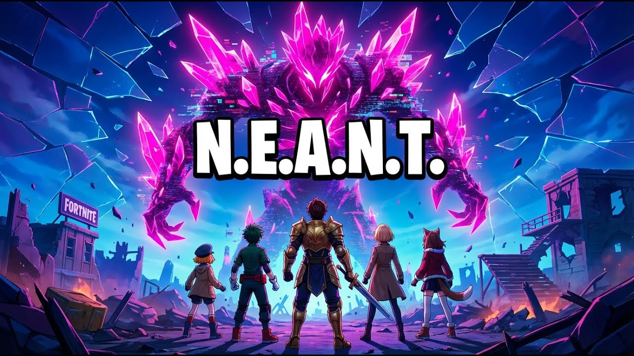 MA VIE SUR FORTNITE : Entre Réel et Pixel (T01) – L’aventure commence ! 🎮✨