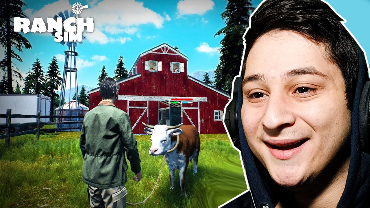 ძროხები ვიყიდე ფერმაში - Ranch Simulator