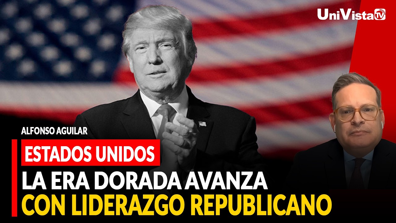 Estados Unidos, La era dorada avanza con liderazgo republicano