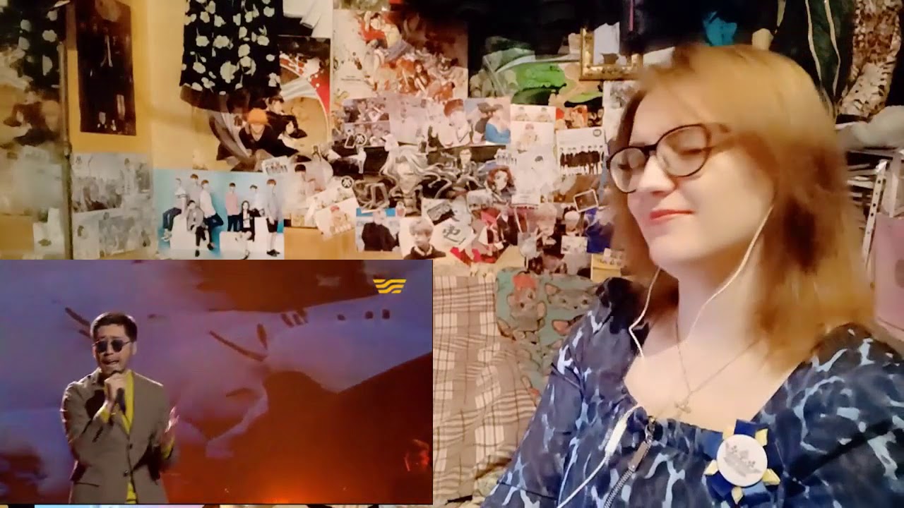 REACTION TO Мәди Сыздықов – «Атамекен» (Әні мен сөзі: М.Сыздықов)