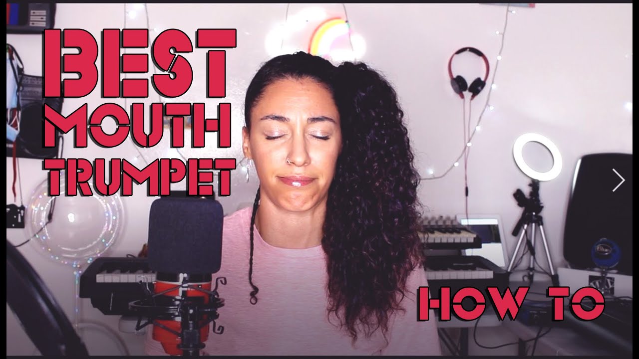 How to do the BEST TRUMPET IMITATION! Mouth Trumpet | Human Trumpet!