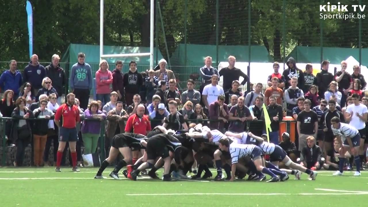 D1 U16 - Finale: Boitsfort - Kituro 20-3 (9 mai 2015)