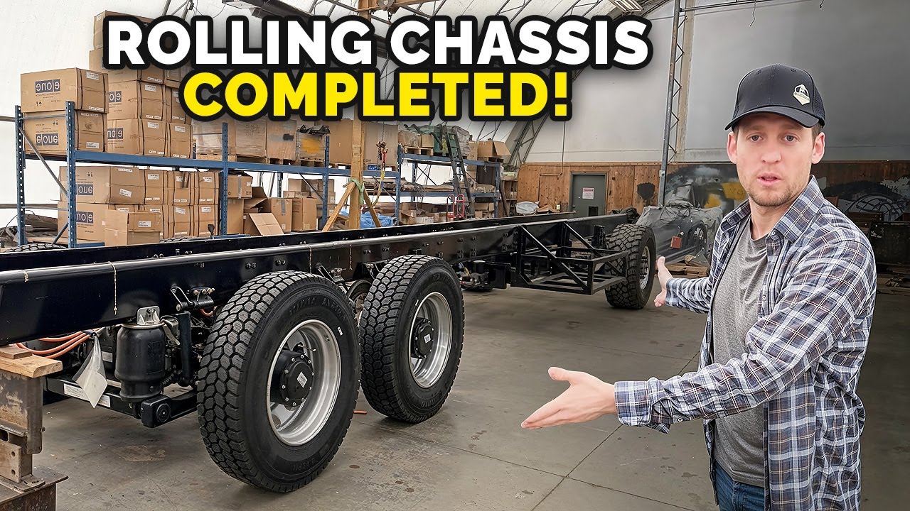From Frame Rails to Rolling Chassis – Heavy Truck Builds in Progress!