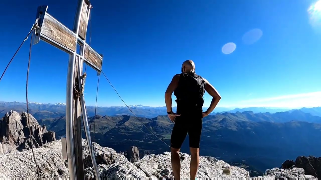 Monte Popera 3046m da Moso BZ  Dolomiti di Sesto