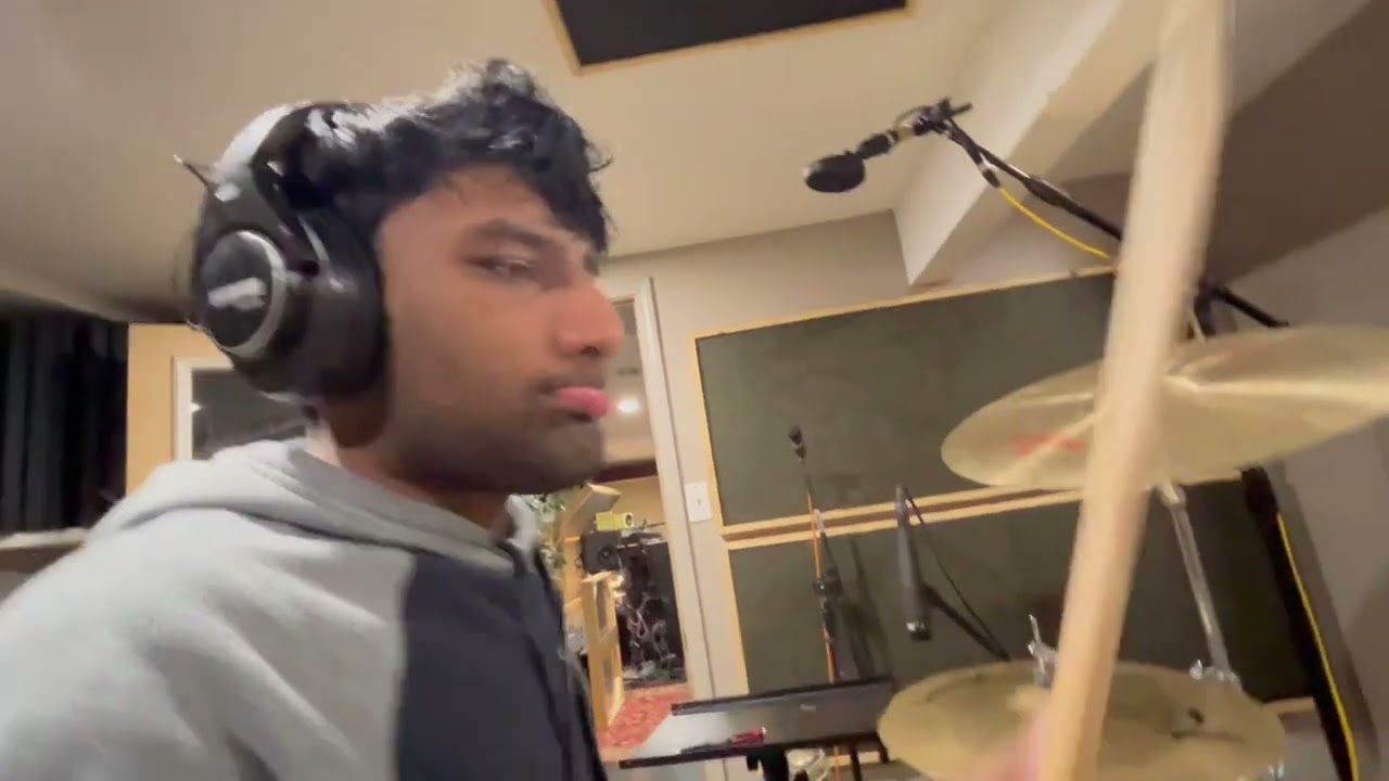 Over my head ( cable car) by The Frey (drum cover)