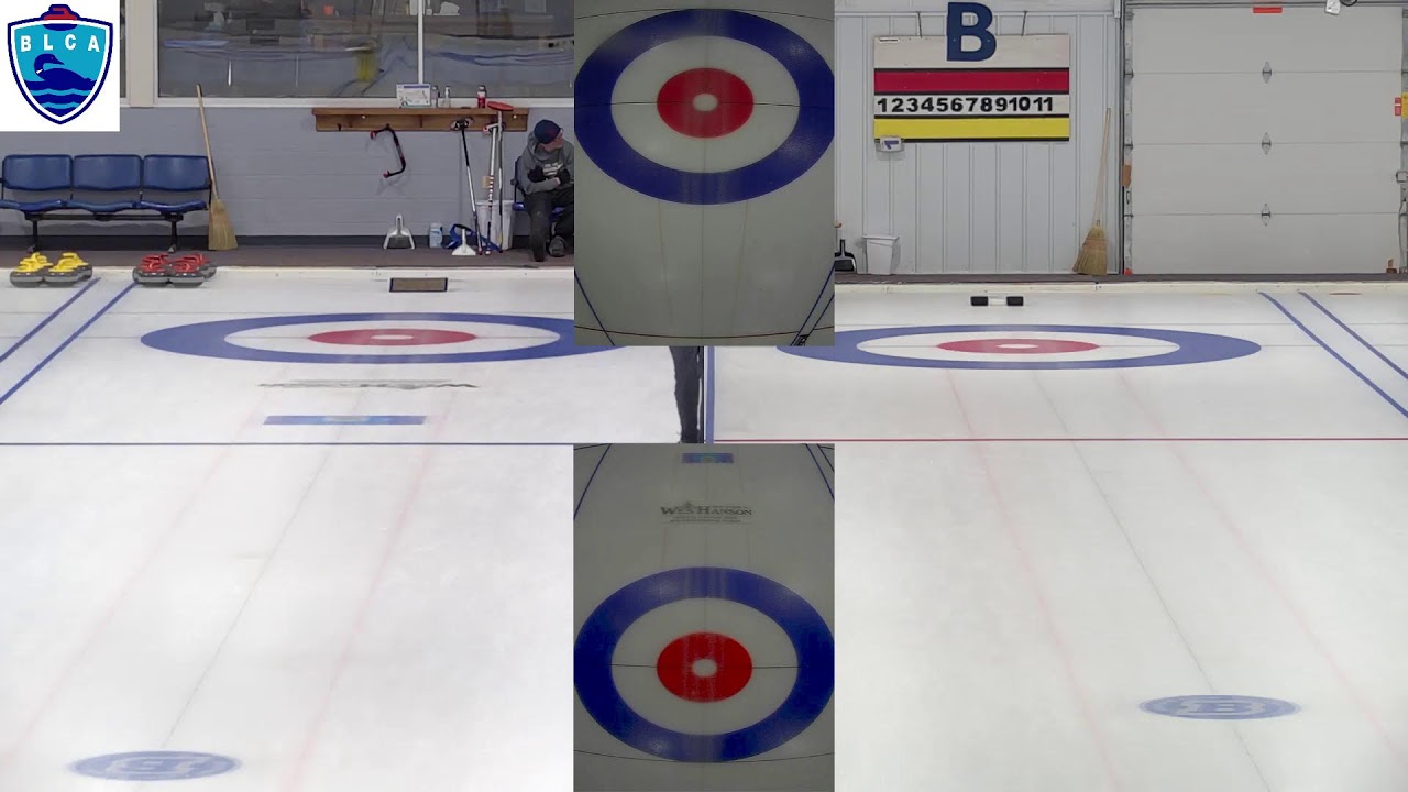 Brainerd Lakes Curling Live! - Sheet B