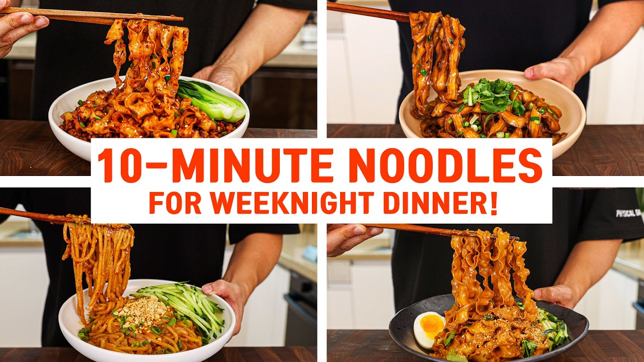 Forget About Instant Ramen and Make These 10-Minute Noodle Dishes Instead!