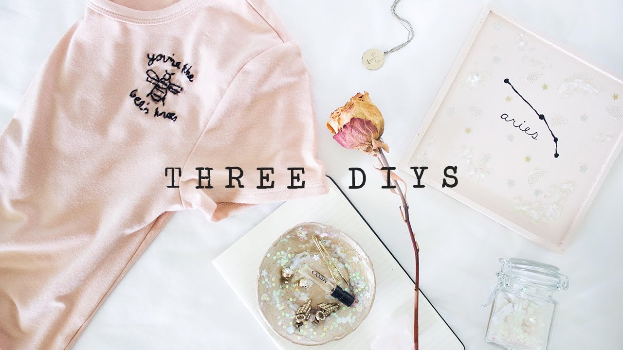 ☆ three diys ☆