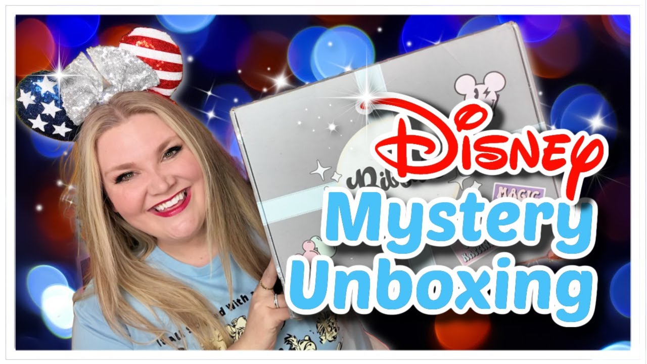 Magical Mystery Unboxing 📦✨🏰Bibbidi Boxes Classic Disney Mystery Box Unboxing!
