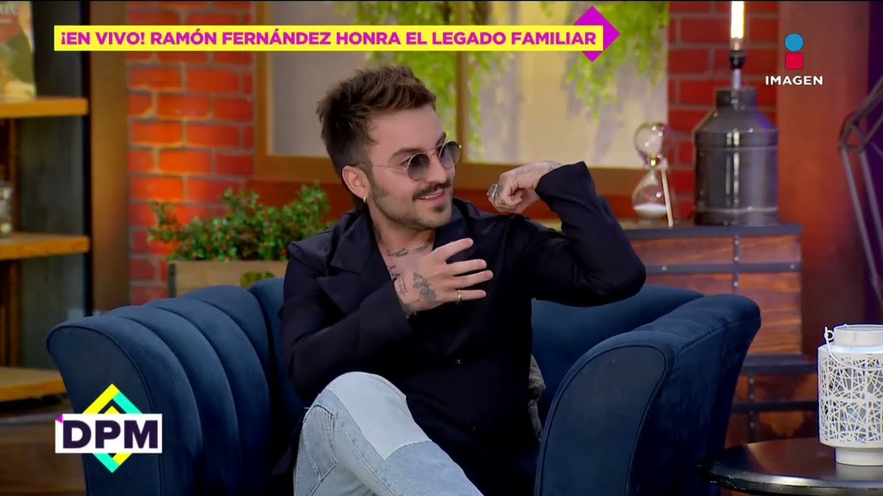 Ramón, nieto de Vicente Fernández CONTINÚA legado musical con género COUNTRY | De Primera Mano