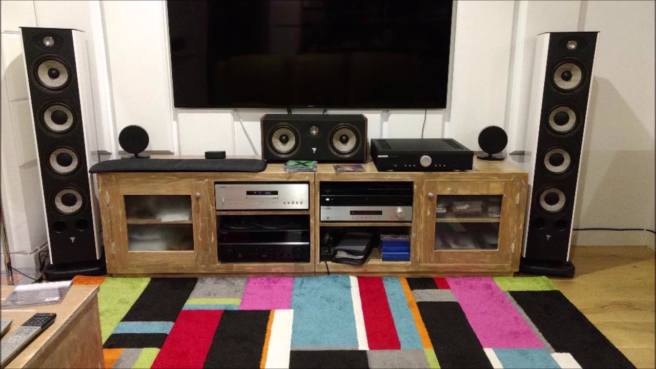 Focal Aria 936, Musical Fidelity M5si, Yamaha S2100, sound test 01
