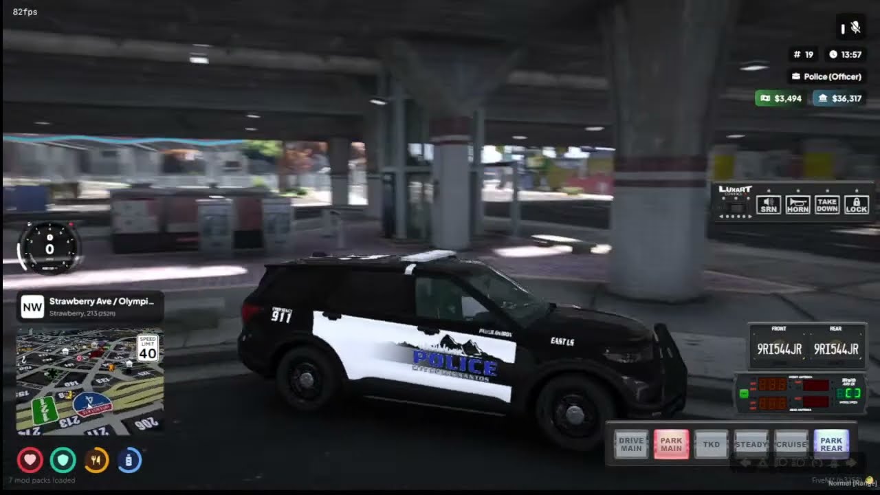 RMRP: City patrol, What could go wrong