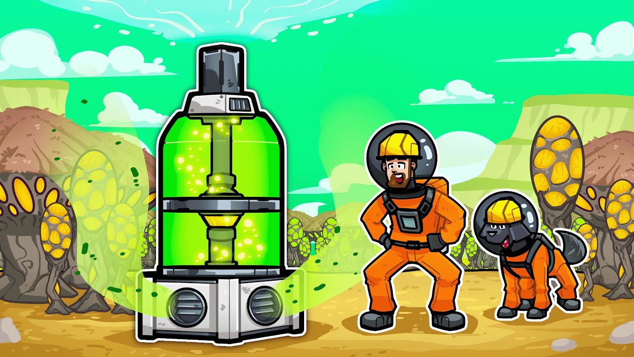 Using engineering to PURIFY THE AIR of this toxic planet!