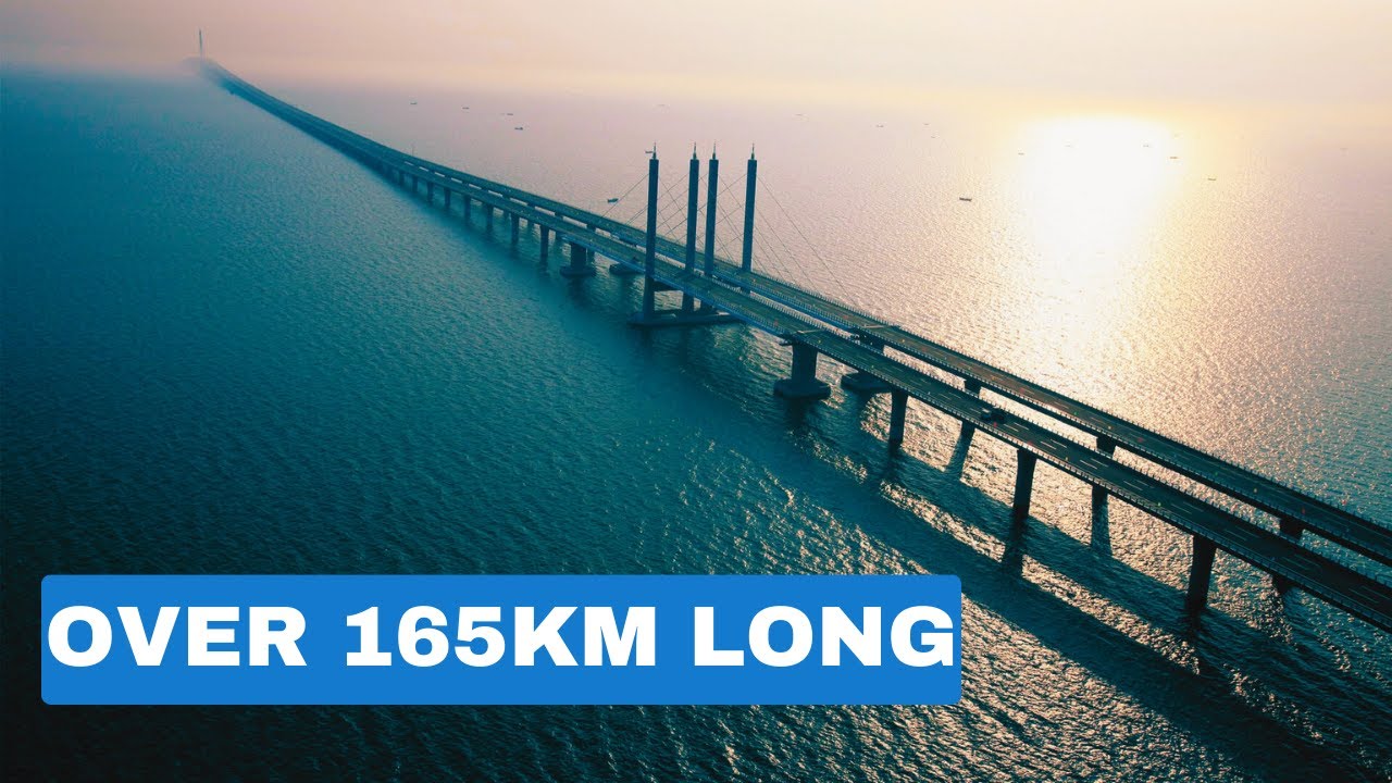 The Most INSANE Bridge on the Planet! Danyang-Kunshan Grand Bridge