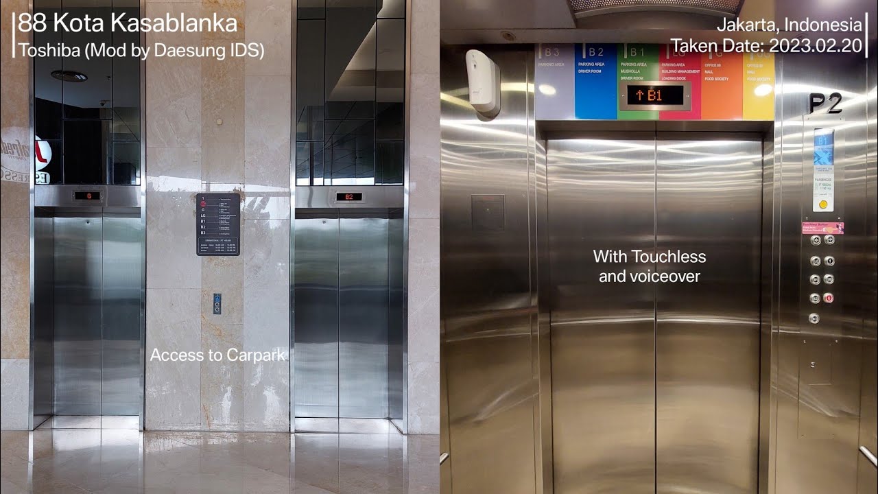 Mashiba Elevator (Mod by Daesung IDS) at 88 Kota Kasablanka, Jakarta