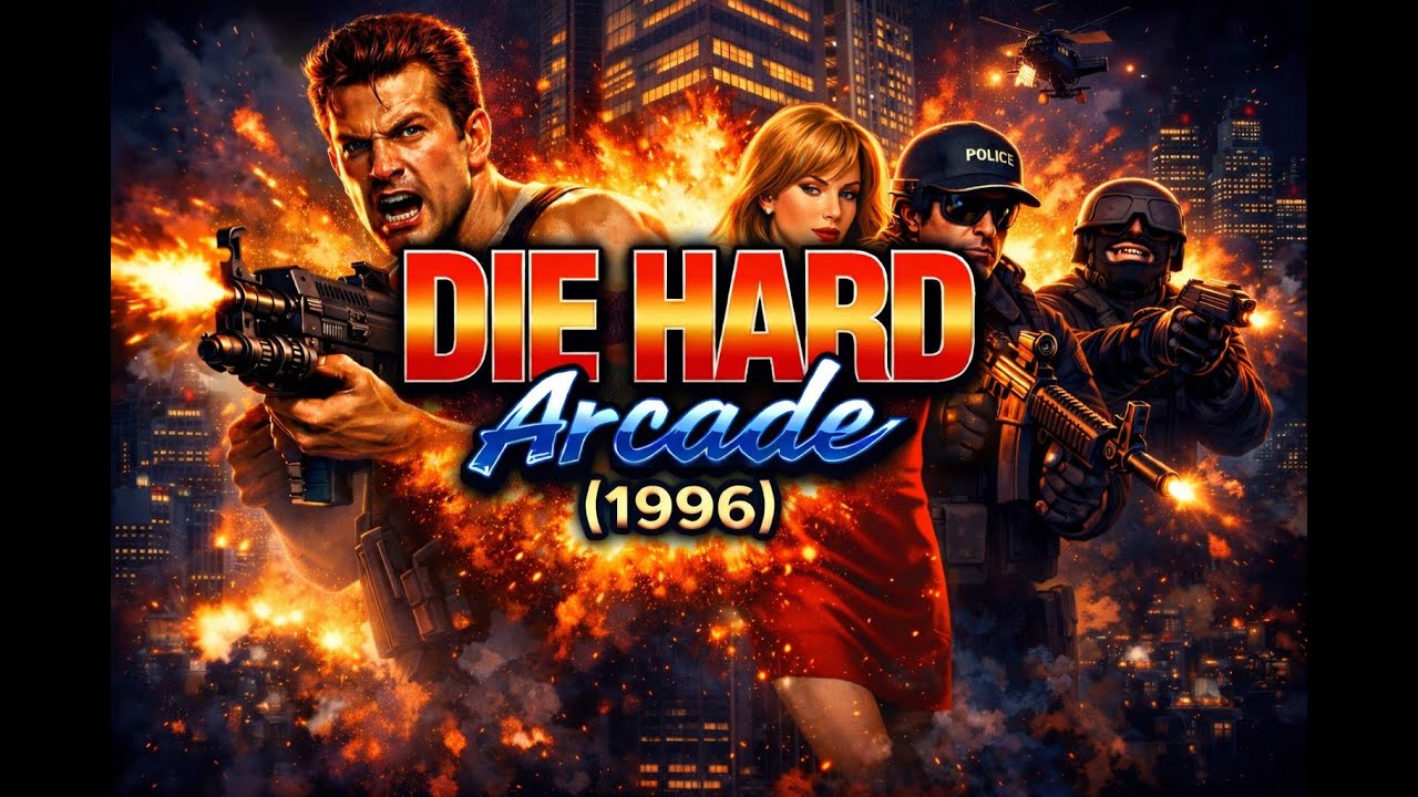 Die Hard Arcade 1996 – Iconic 3D Brawler from the Golden Arcade Era #BeatEmUp #RetroGaming