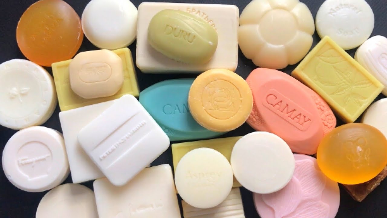 SOAP opening HAIL | Unpacking soap | Распаковка мыла | (no talking) *607