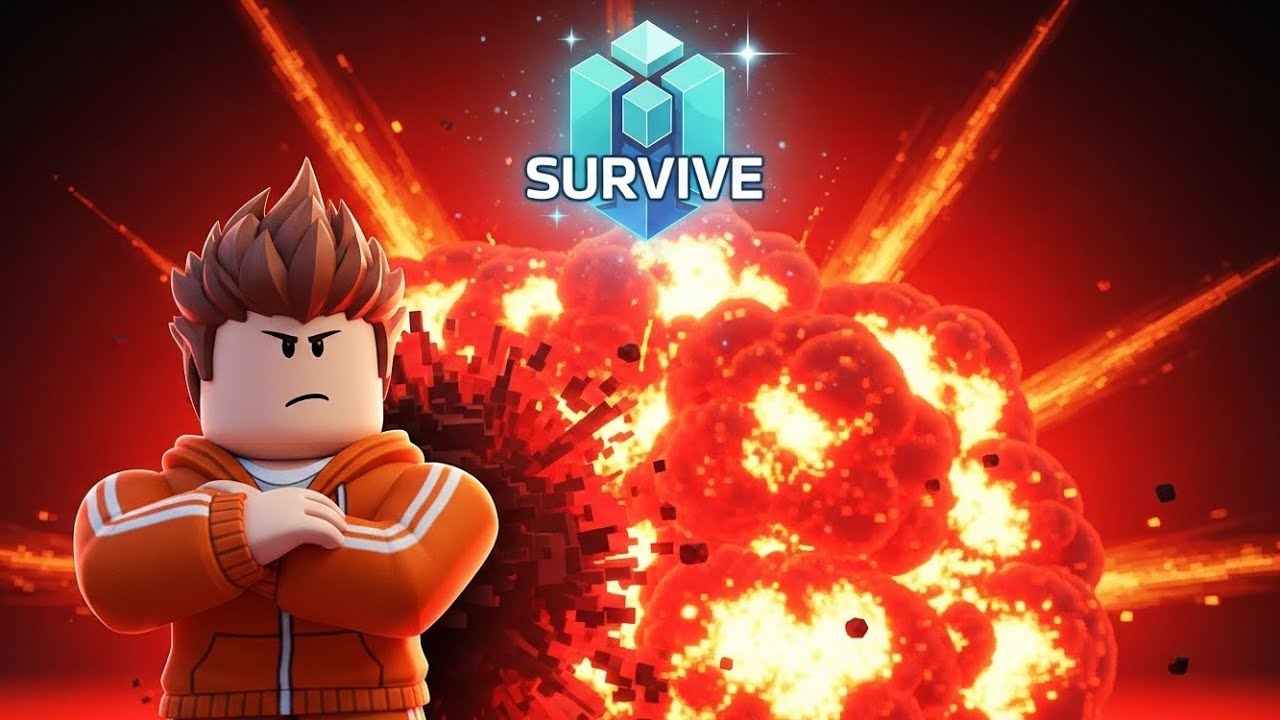 ♦️[LIVE NOW] Roblox Survive With Crazy Audience