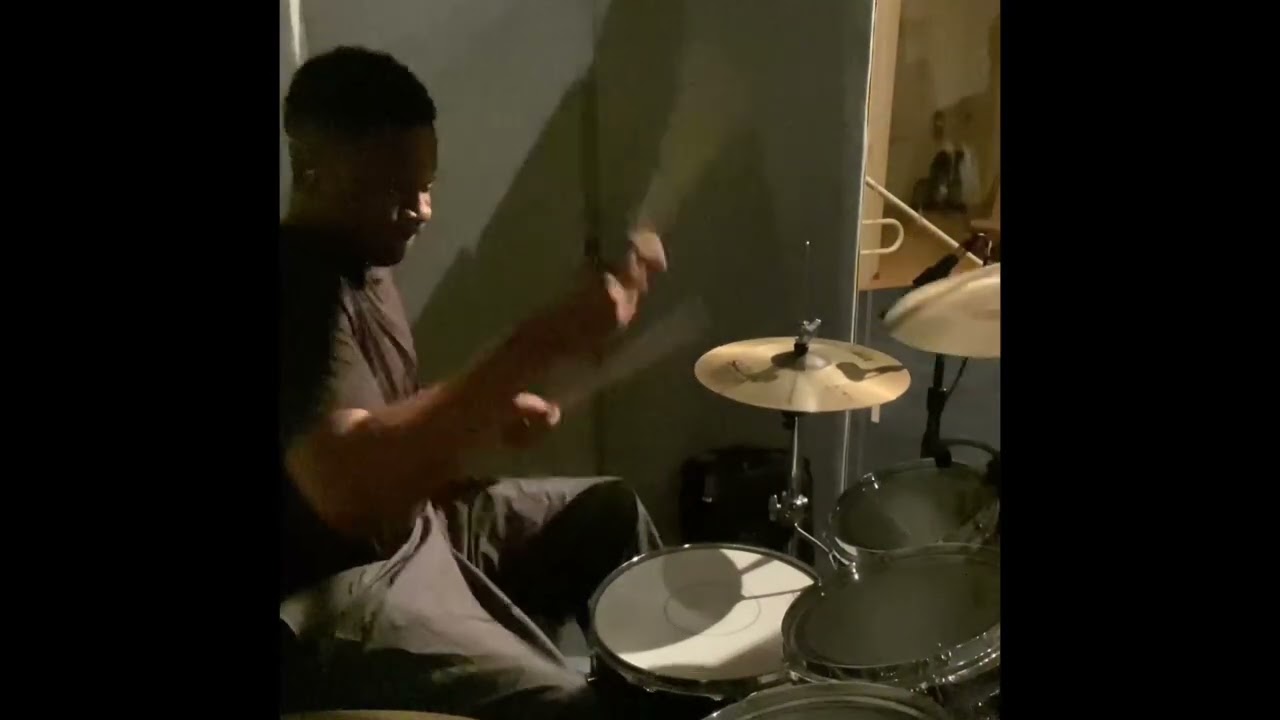 Alive// The Recording Collective (feat. Tamika Carter// Drum Cover