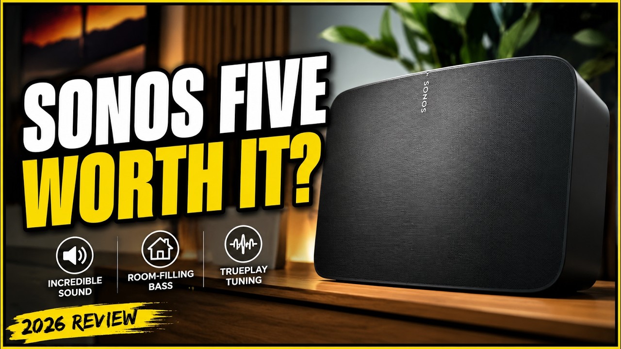 Sonos Five Gen 2 Tested: Best Wireless Speaker?
