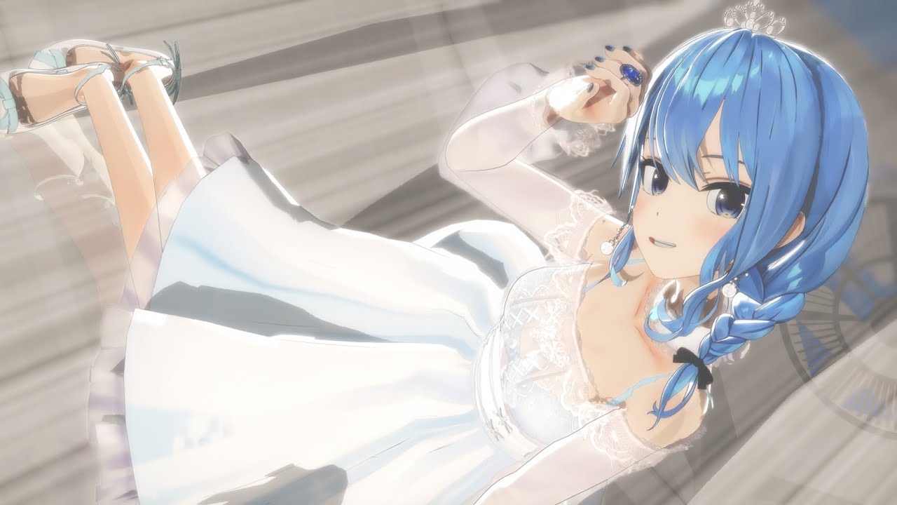 【4K】【Hololive/ホロライブ】すいちゃんで #ワールドワイドワンダー MMD【カメラ配布/Camera DL】