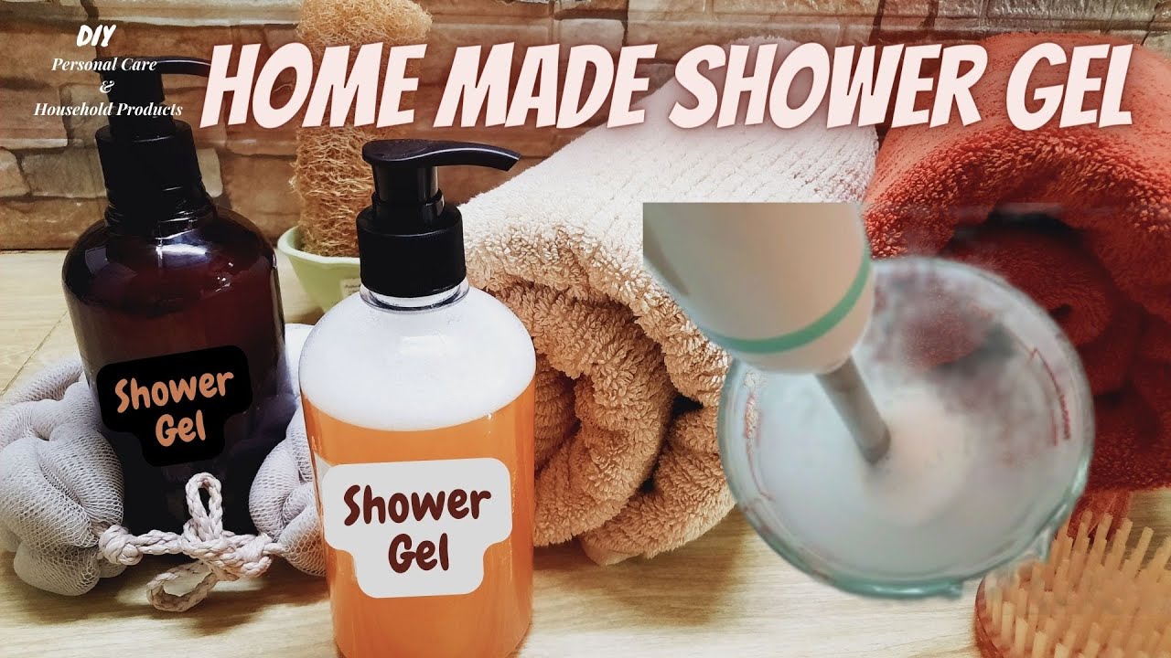 Luxurious Bath Experience | DIY Homemade Shower Gel | For Personal Use or Business