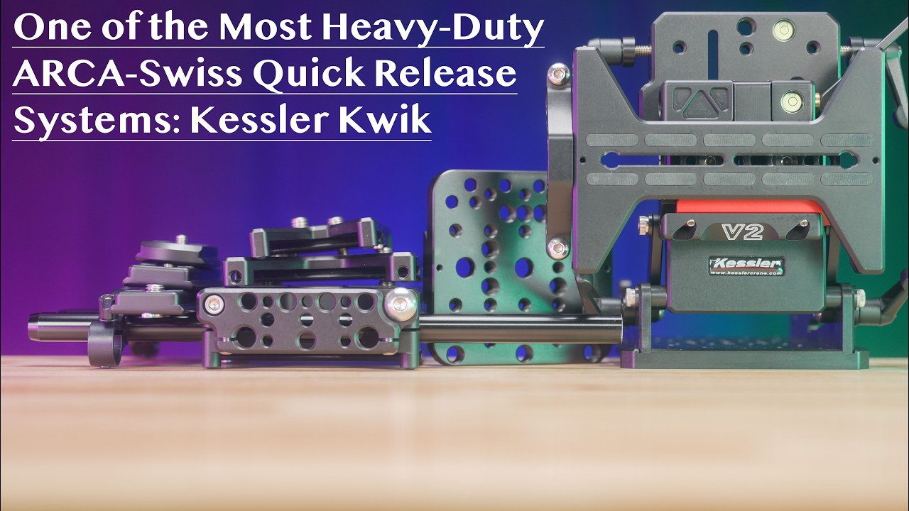 One of the Most Heavy-Duty ARCA-Swiss Quick Release Systems: Kessler Kwik