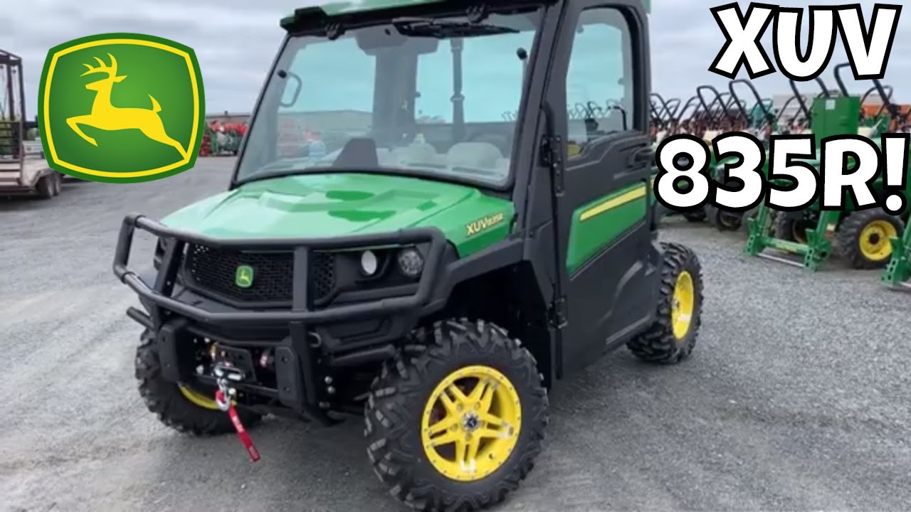 2019 John Deere Gator XUV 835R Product Review